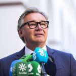 Gavira afirma que Vox es el único que frenará "violaciones" y "ataques" de migrantes "ilegales" y no PP y PSOE