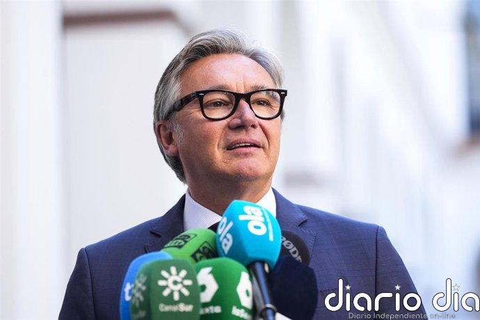 Gavira afirma que Vox es el único que frenará "violaciones" y "ataques" de migrantes "ilegales" y no PP y PSOE