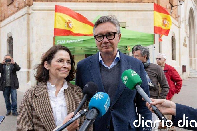 Gavira (Vox) exige "responsabilidades" por Adamuz y critica que PP y PSOE se "dediquen a echarse la culpa"