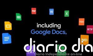 Gemini agrega capacidad para generar archivos descargables como PDF, Microsoft World o Google Docs