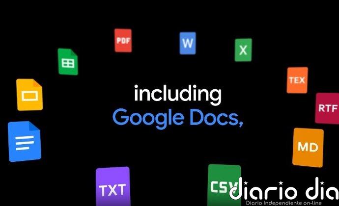 Gemini agrega capacidad para generar archivos descargables como PDF, Microsoft World o Google Docs