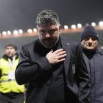 Gennaro Gattuso deja su cargo como seleccionador de Italia