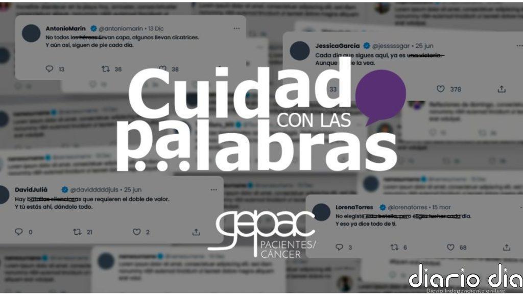 Gepac y BeOne Medicines impulsan una campaña contra lenguaje bélico en el cáncer