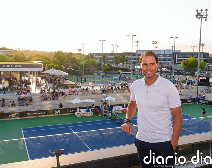 Gijón acogerá el Pádel Tour Rafa Nadal Academy del 8 al 10 de mayo