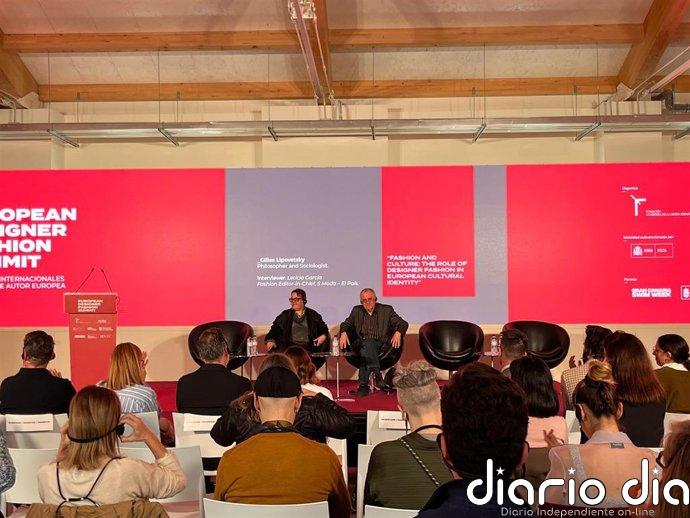 Gilles Lipovetsky ve la sostenibilidad como "esencial" y uno de los grandes retos de la moda actual