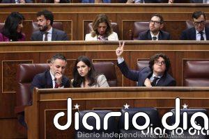Gobierno y PP tumban en el Congreso la moción de Vox para dar "prioridad nacional" en el acceso a ayudas públicas