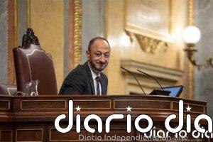 Gómez de Celis, tras el incidente con el diputado de Vox: "Lo único que pensaba es por dónde me iba a llegar el sopapo"