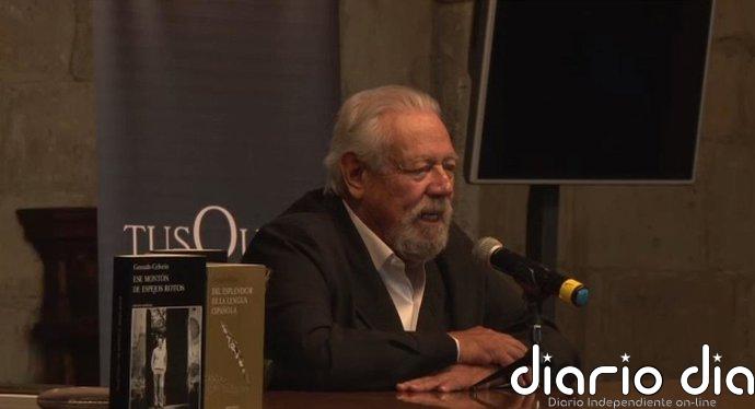 Gonzalo Celorio, protagonista de la Semana Cervantina, con la relación España-México de telón de fondo