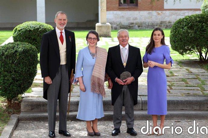 Gonzalo Celorio recoge el Premio Cervantes 2025 en un acto que recuerda el "hermanamiento" entre España y México