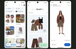 Recurso de Google Fotos Wardrobe