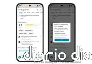 Google Maps agrega herramientas para detener reseñas falsas, fraudes y manipulaciones en los perfiles empresariales
