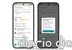 Google Maps agrega herramientas para detener reseñas falsas, fraudes y manipulaciones en los perfiles empresariales
