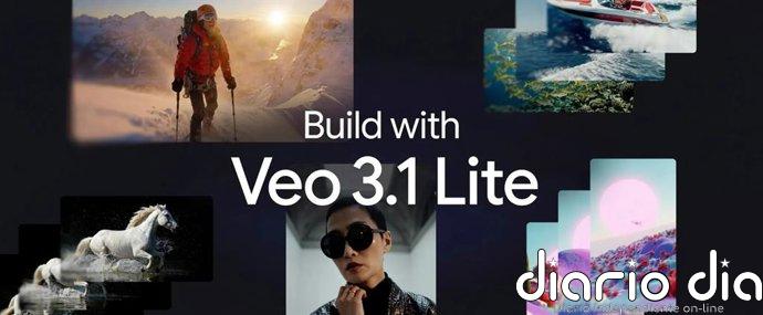 Google presenta Veo 3.1 Lite, su modelo más económico para generar vídeos para redes sociales