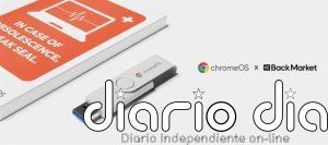 Google y Back Market lanzan un kit USB para instalar ChromeOS Flex en los ordenadores antiguos