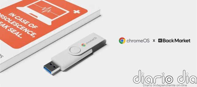Google y Back Market lanzan un kit USB para instalar ChromeOS Flex en los ordenadores antiguos