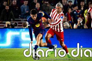 Griezmann: "Simeone estaba caliente con nuestro juego"