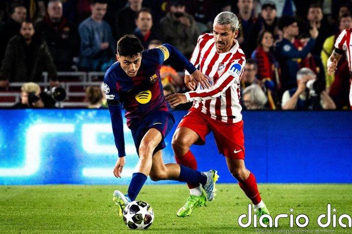 Griezmann: "Simeone estaba caliente con nuestro juego"