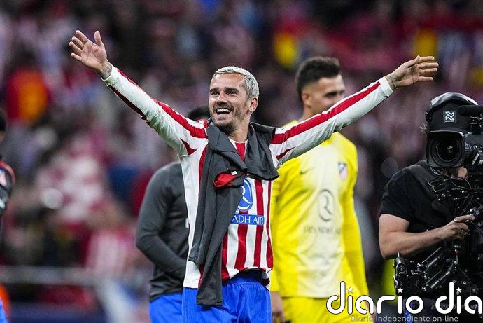 Griezmann: "Veo a la gente enchufada y ojalá lo podamos conseguir todos juntos"