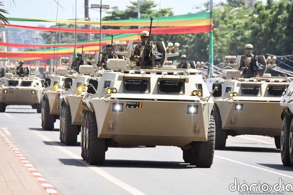Grupos armados lanzan una gran ofensiva múltiple en la capital de Malí y otros puntos del país