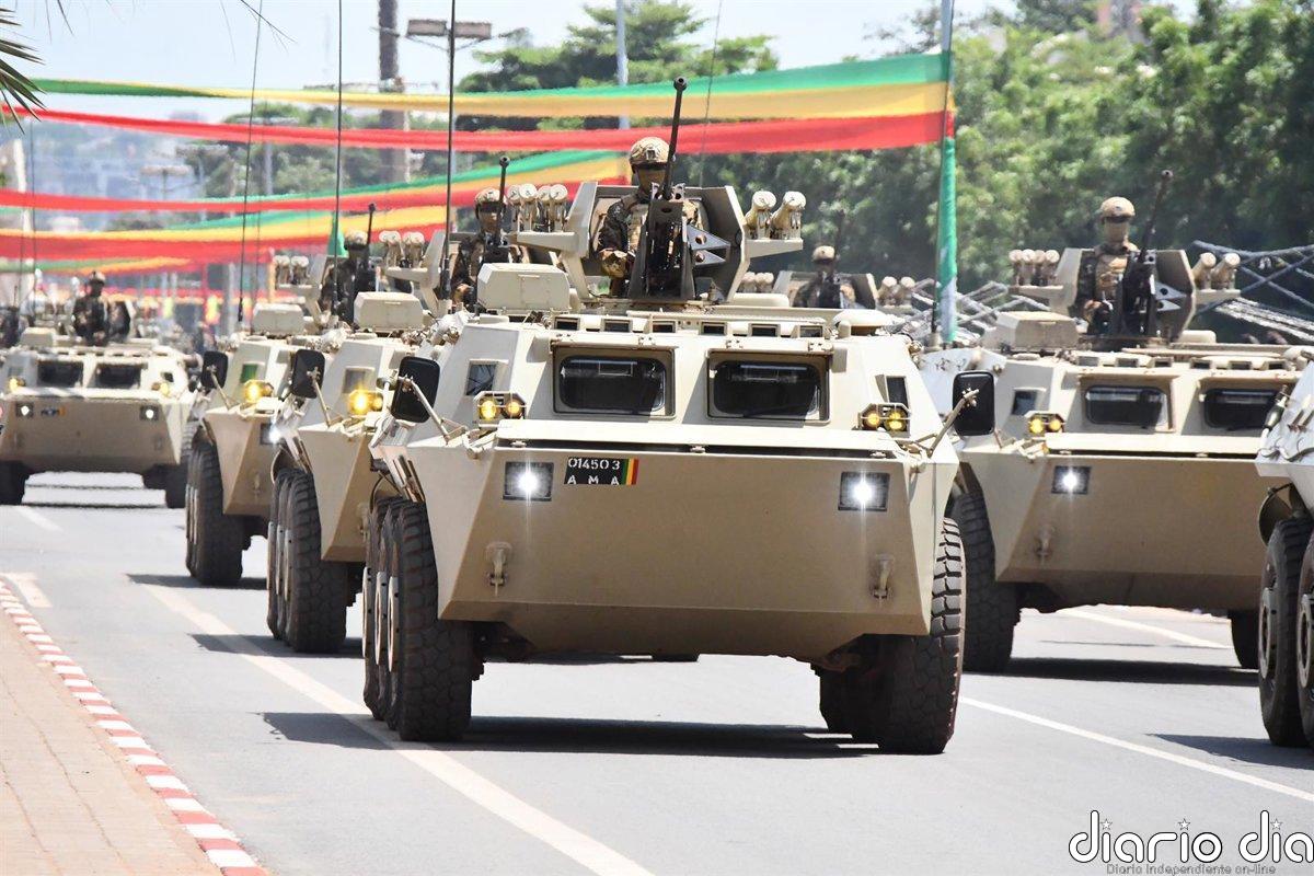 Grupos armados lanzan una gran ofensiva múltiple en la capital de Malí y otros puntos del país