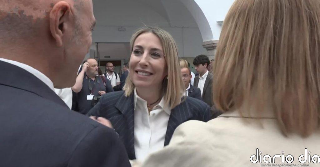 Guardiola es investida presidenta de Extremadura