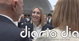 Guardiola es investida presidenta de Extremadura