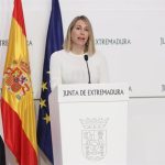 Guardiola felicita a Cotrina y le desea "acierto" en su nueva etapa como secretario general del PSOE de Extremadura