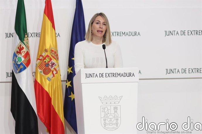 Guardiola felicita a Cotrina y le desea "acierto" en su nueva etapa como secretario general del PSOE de Extremadura