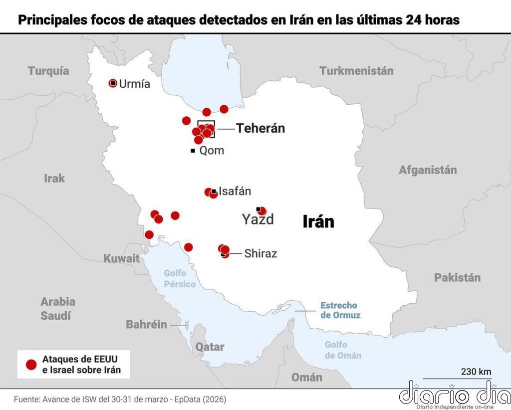Guerra Irán | Directo: Un ataque con drones de "Irán y aliados" causa "un gran incendio" en el aeropuerto de Kuwait