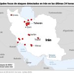 Guerra Irán | Directo: Un ataque con drones de "Irán y aliados" causa "un gran incendio" en el aeropuerto de Kuwait