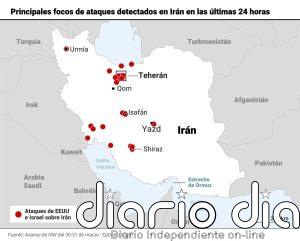 Guerra Irán | Directo: Un ataque con drones de "Irán y aliados" causa "un gran incendio" en el aeropuerto de Kuwait