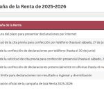 Guía de la Renta 2025-2026: consulta el borrador, novedades y deducciones estatales y autonómicas