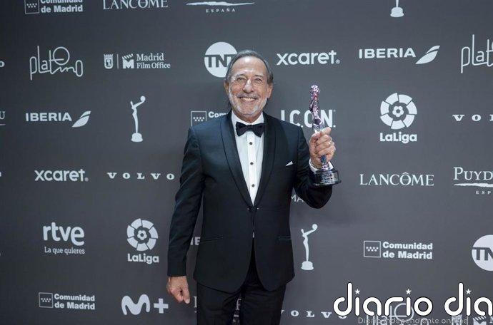 Guillermo Francella, Premio Platino de Honor "por su sobresaliente trayectoria en el audiosiual iberoameriano"