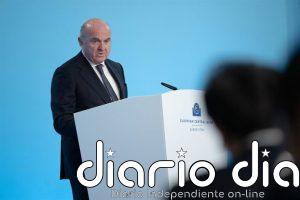 Guindos (BCE) defiende una política monetaria "prudente" ante el conflicto de Irán
