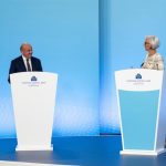 Guindos defiende el capital y liquidez de la banca europea en su última reunión como vicepresidente del BCE