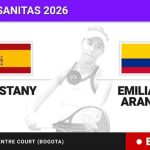 Guiomar Maristany - Emiliana Arango, en directo hoy: sigue el partido de Copa Colsanitas
