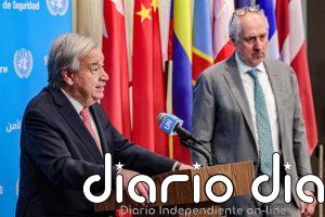 Guterres afirma que no existe objetivo militar que justifique la "destrucción total" de infraestructura civil