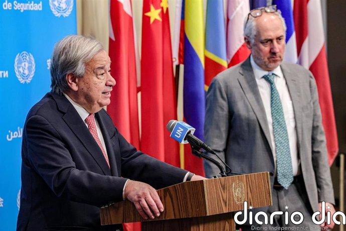 Guterres afirma que no existe objetivo militar que justifique la "destrucción total" de infraestructura civil