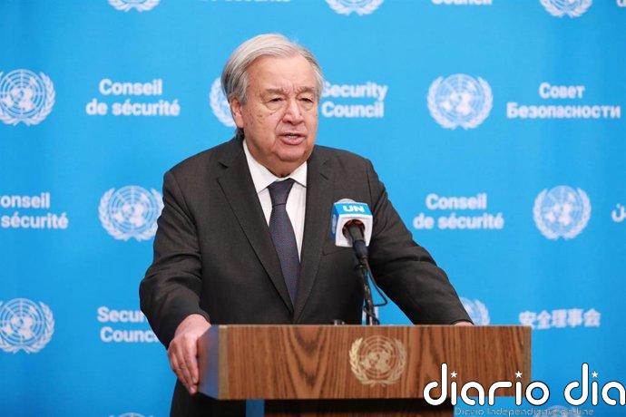 Guterres aplaude el alto el fuego de diez días anunciado por Trump entre Líbano e Israel