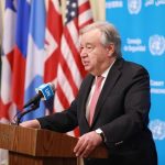 Guterres celebra el alto el fuego de EEUU e Irán y urge al fin de las hostilidades