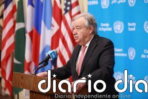 Guterres celebra el alto el fuego de EEUU e Irán y urge al fin de las hostilidades