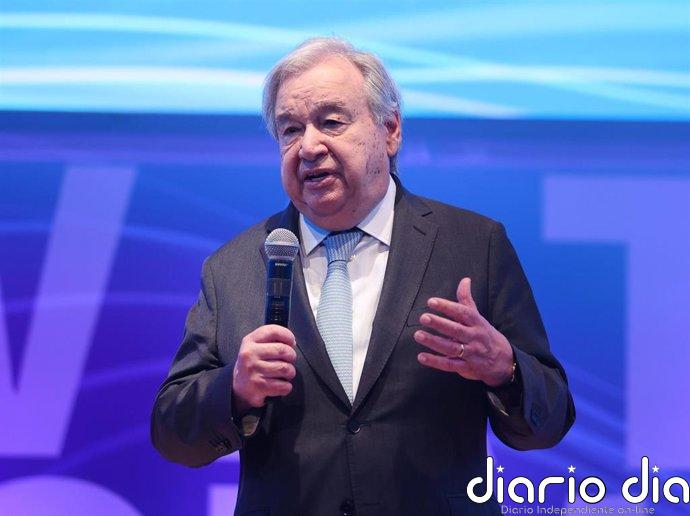 Guterres celebra la extensión del alto el fuego en Líbano y "espera" que contribuya a una "paz duradera"