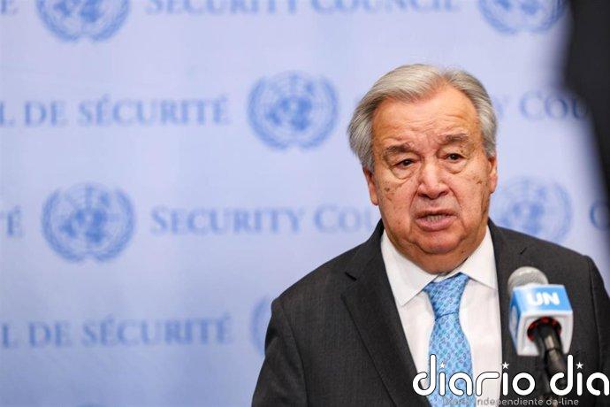 Guterres condena "enérgicamente" la ofensiva combinada de tuaregs y yihadistas en Malí