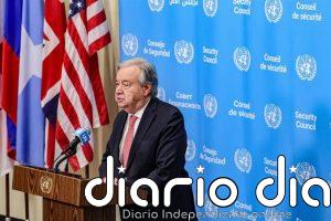 Guterres defiende que "las infraestructuras civiles no pueden ser atacadas" tras el ultimátum de Trump a Irán