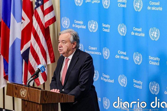 Guterres defiende que "las infraestructuras civiles no pueden ser atacadas" tras el ultimátum de Trump a Irán