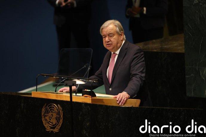 Guterres insta a no "socavar" la prórroga del alto el fuego entre EEUU e Irán y aboga por una negociación "constructiva"