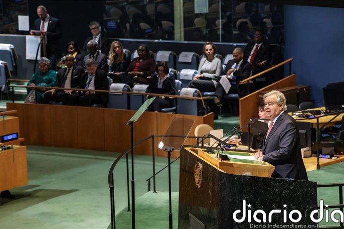 Guterres lamenta la muerte del militar francés de la FINUL y urge el cese de los ataques contra cascos azules