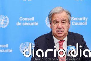 Guterres pide que EEUU e Irán sigan dialogando ante sus "arraigadas" diferencias tras el encuentro en Pakistán