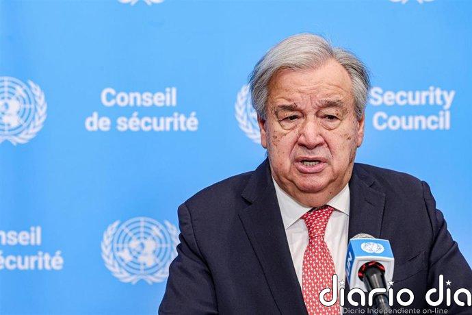 Guterres pide que EEUU e Irán sigan dialogando ante sus "arraigadas" diferencias tras el encuentro en Pakistán