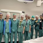 H. Sant Pau de Barcelona realiza la "primera" extirpación de glándula suprarenal de España con un Da Vinci uniport